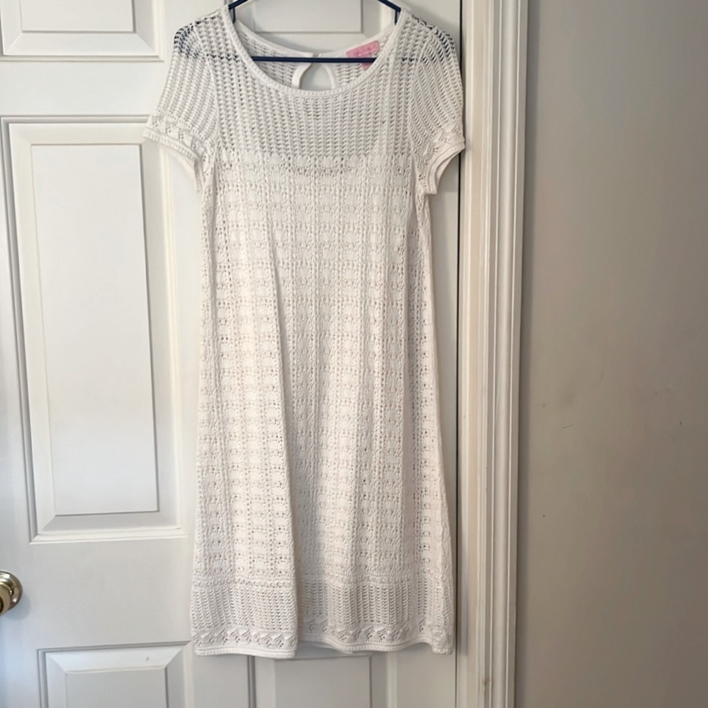 Vintage Lilly Pulitzer Knit Dress. Size M